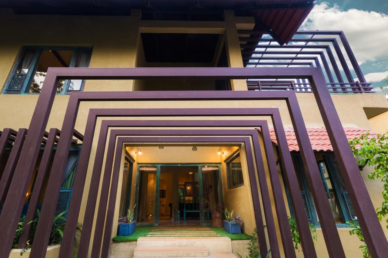 Vannraj Resort And Spa Khawasa Экстерьер фото